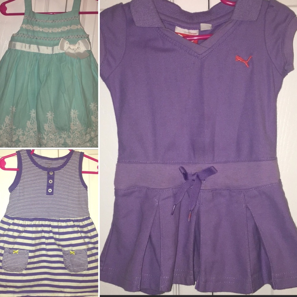 Bundle baby girl Dress, 18M